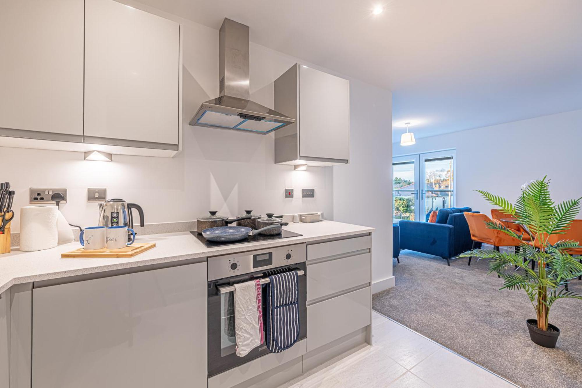 Gospel Heights Luxury Apartments With Parking Heswall Εξωτερικό φωτογραφία