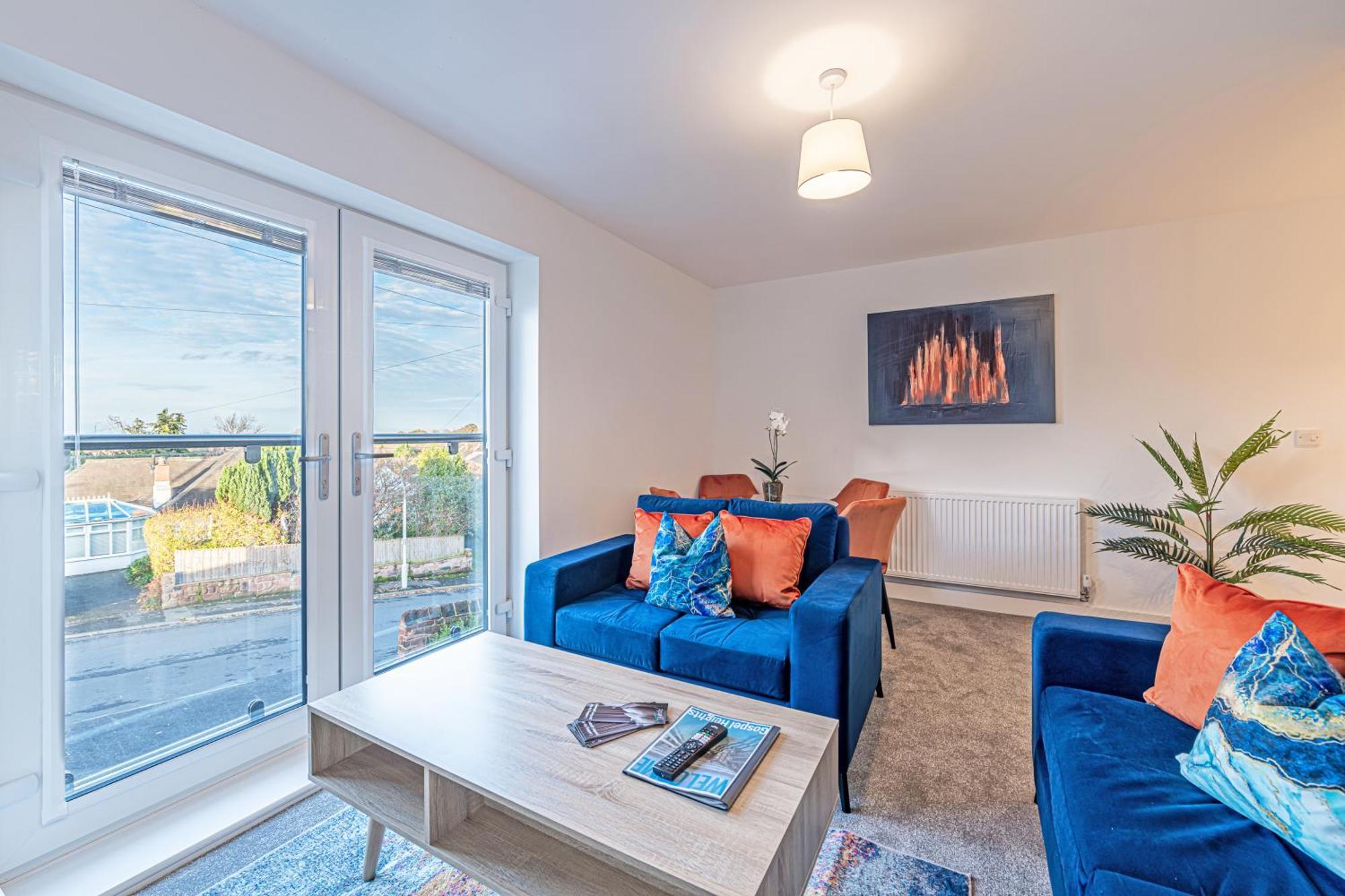 Gospel Heights Luxury Apartments With Parking Heswall Εξωτερικό φωτογραφία