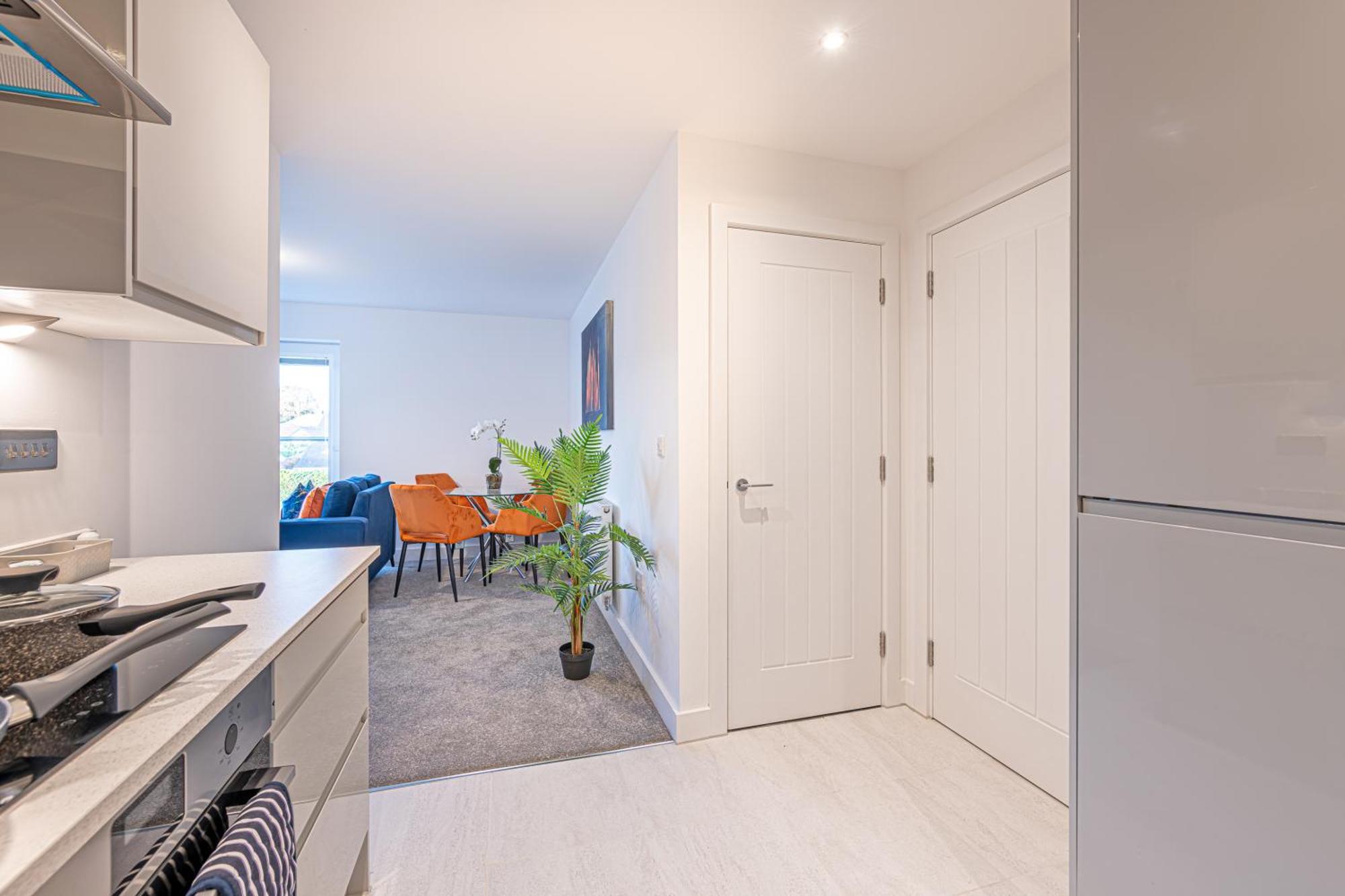 Gospel Heights Luxury Apartments With Parking Heswall Εξωτερικό φωτογραφία