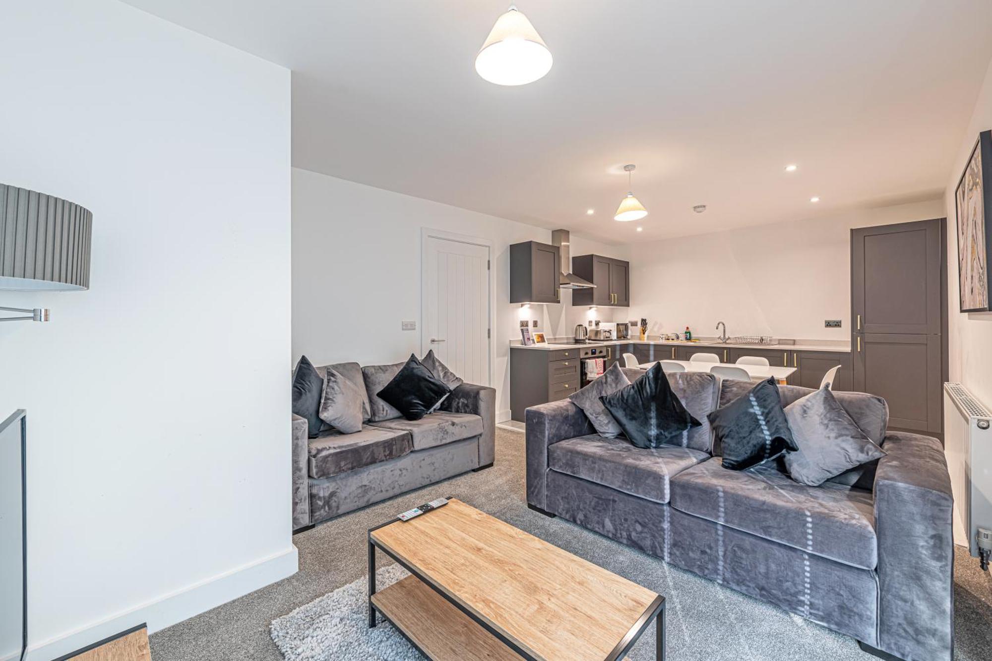 Gospel Heights Luxury Apartments With Parking Heswall Εξωτερικό φωτογραφία
