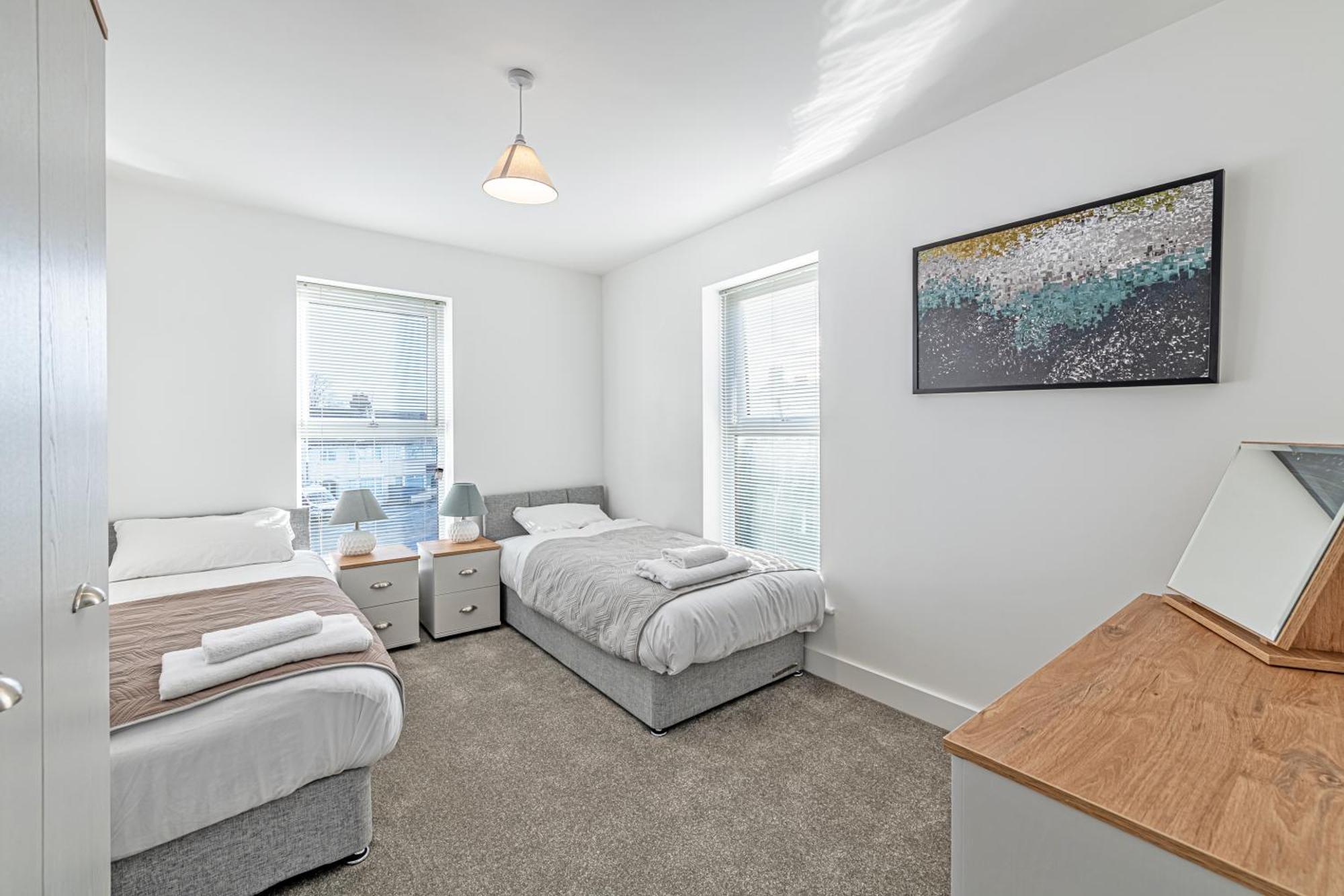 Gospel Heights Luxury Apartments With Parking Heswall Εξωτερικό φωτογραφία