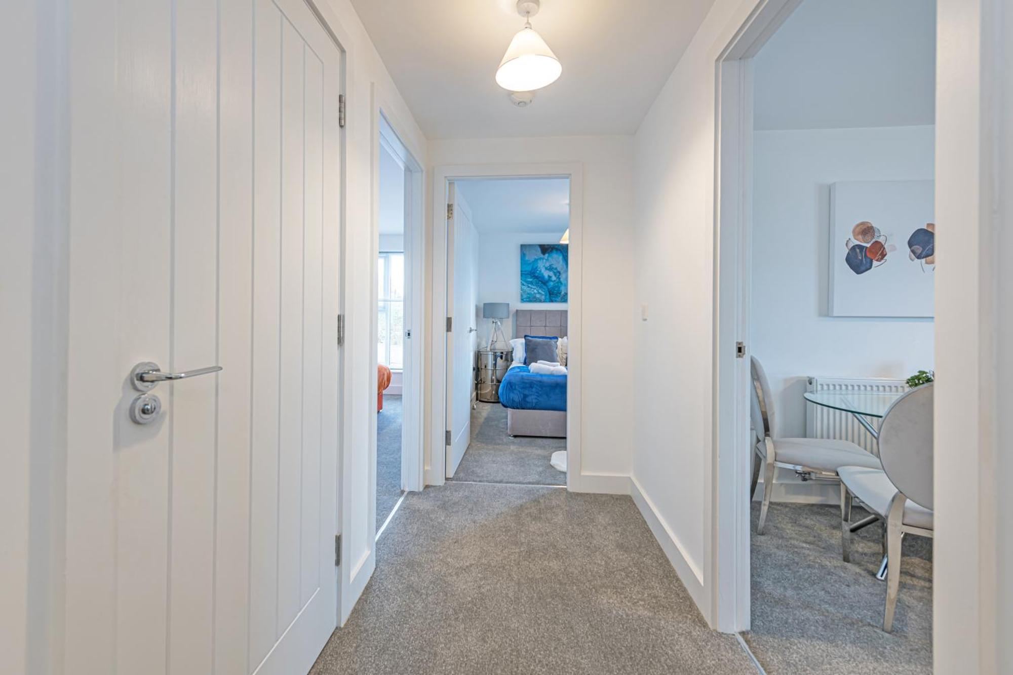 Gospel Heights Luxury Apartments With Parking Heswall Εξωτερικό φωτογραφία